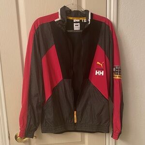 Helly Hansen Pink and Black Windbreaker